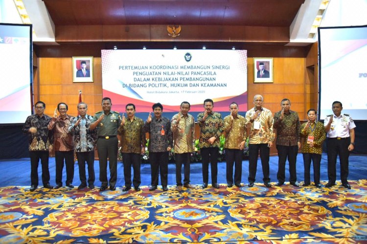 Ajak Generasi Milenial Paham Pancasila, Kepala BNPT Hadiri Pembukaan Pembumian dan Internalisasi Pancasila AntarKementerian/Lembaga