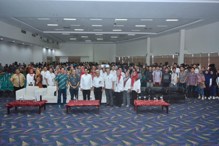 Inspiring Speech Kepala BNPT di Universitas Telkom Bandung, Pentingnya Tempa Karakter Generasi Muda dengan Nasionalisme dan Pancasila