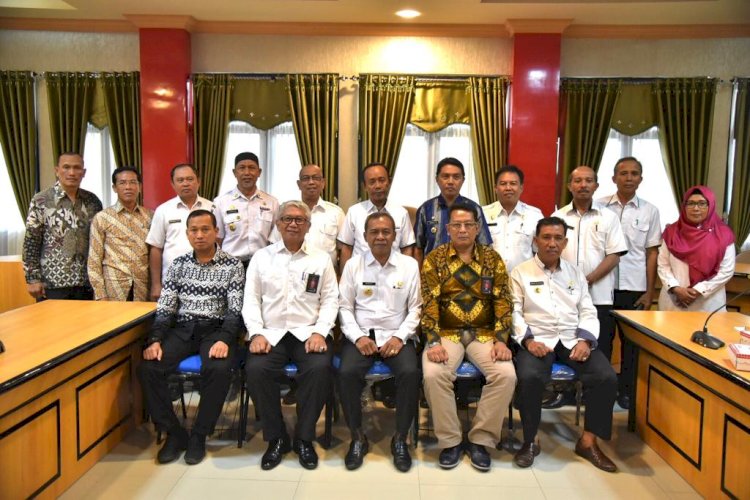 Silaturahmi Tim Sinergisitas 38 K/L dengan Wali Kota Palu, Dorong Pendekatan Leadership Dalam Program Penanggulangan Terorisme di Wilayah Provinsi Sulawesi Tengah