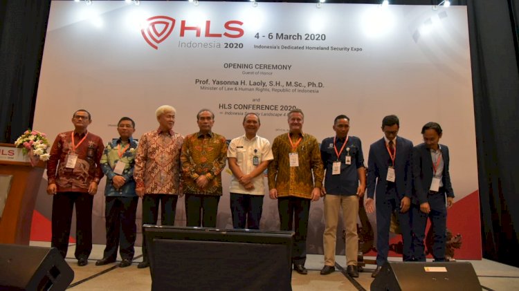 Dukung Inovasi Sebagai Strategi Lawan Terorisme, BNPT Ikut Berpartisipasi dalam Homeland Security (HLS) Indonesia 2020