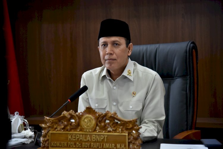 Kepala BNPT: "Pembumian Pancasila Menjadi Kewajiban Seluruh Warga Negara Indonesia", Sebuah Dialog Kebangsaan Bersama Civitas Akademika UKI