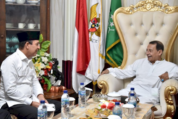 Kepala BNPT Kunjungi Watimpres Habib Luthfi