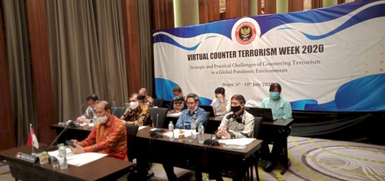 KEPALA BNPT PIMPIN DELEGASI INDONESIA DALAM THE VIRTUAL COUNTER-TERRORISM WEEK 2020