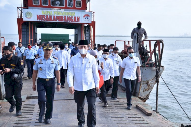 Kepala BNPT Kunjungi Lapas Nusakambangan Monitoring Proses Pelaksanaan Program Deradikalisasi BNPT