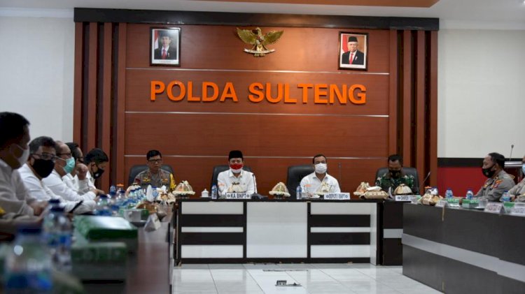 Soliditas TNI-POLRI Kunci Memerangi Kelompok Teroris di Sulawesi Tengah