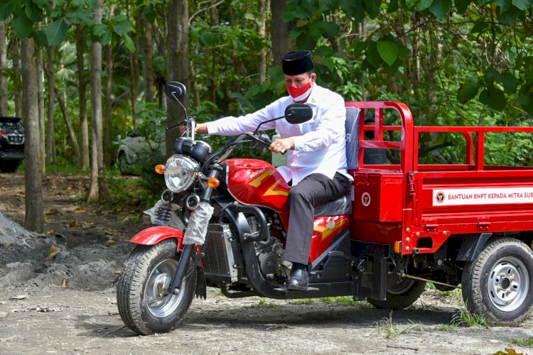 Kepala BNPT Naiki Motor Bak Milik Eks Napiter