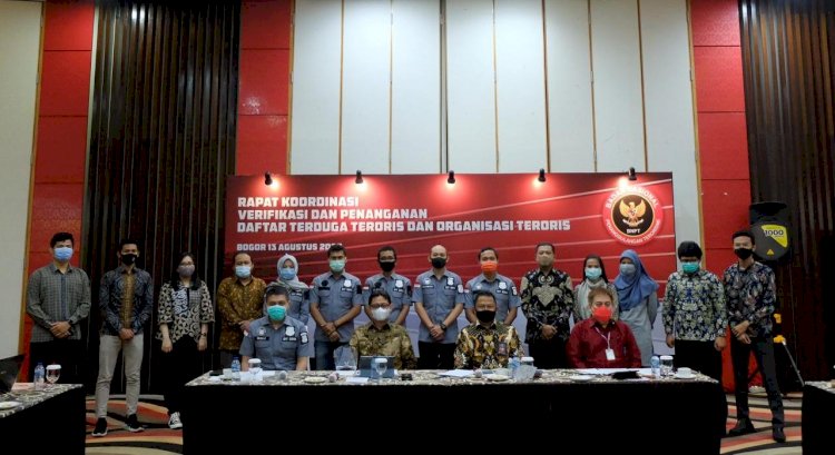 Disrupsi Aktivitas Pendanaan Terorisme, BNPT Gelar Rakor Verifikasi dan Penanganan DTTOT