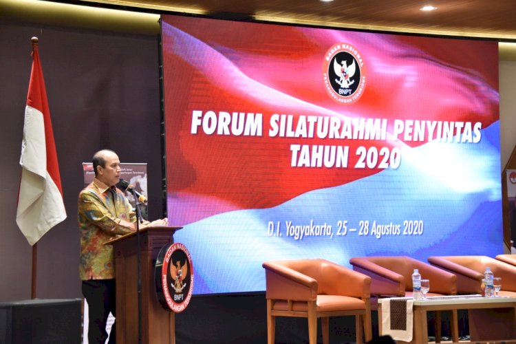 Upayakan Pemulihan Korban, BNPT Kembali Gelar Forum Silaturahmi Penyintas 2020