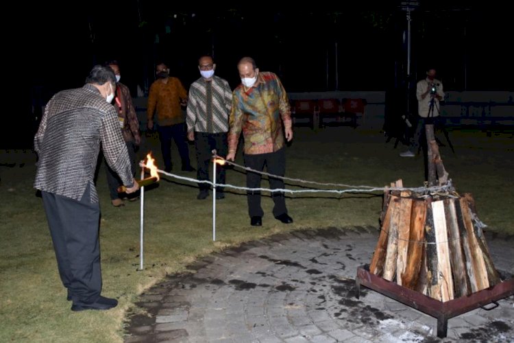 Wakili Penyintas Terorisme Indonesia, 65 Penyintas Peserta Forsitas Bacakan Ikrar Penyintas Indonesia