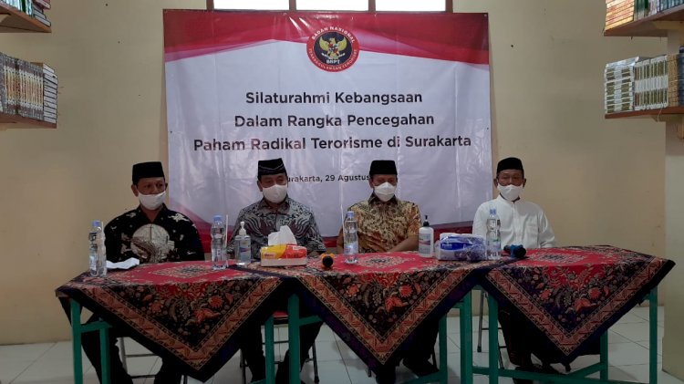 Rangkaian Silaturahmi Kebangsaan BNPT Upayakan Peningkatan Daya Tangkal Radikal Terorisme di Surakarta