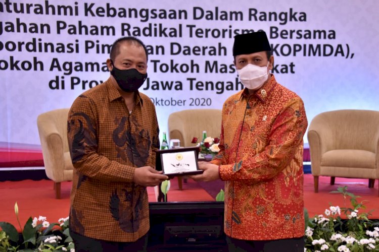 Kepala BNPT Tingkatkan Upaya Pencegahan Radikal Terorisme di Jawa Tengah