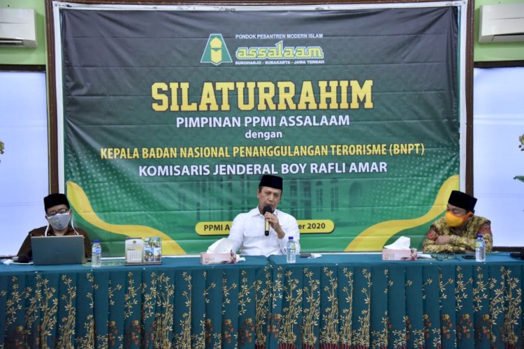 Sambangi Ponpes Islam Modern di Surakarta, Kepala BNPT: Pesantren Nyata Wujudkan Perdamaian