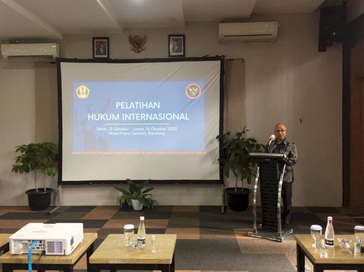 BNPT Gandeng UNPAD Gelar Pelatihan Hukum Internasional