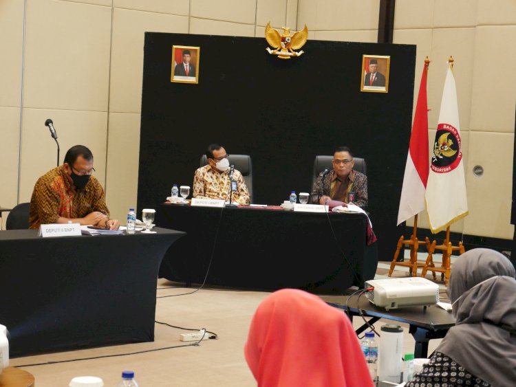 FGD Penyusunan Peraturan BNPT Tentang Koordinasi Pelaksanaan Program Deradikalisasi di Rutan dan Lapas Kembali Digelar