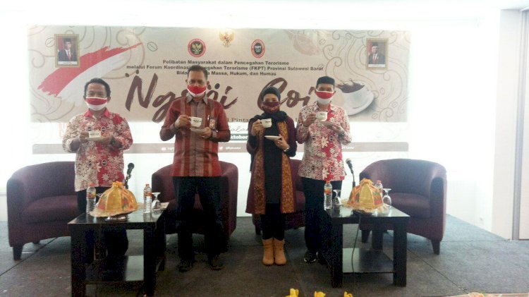 Ngopi Coi FKPT Sulbar: Kewaspadaan terhadap Terorisme Harus Dibangun dari Desa