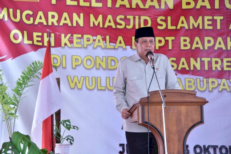 BNPT Jelaskan Masjid Menjadi Benteng Pertahanan dari Paham Radikalisme