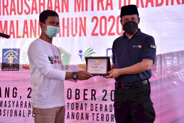 Kunjungi UKM Milik Eks Napiter, Kepala BNPT Tingkatkan Program Deradikalisasi dan Pencegahan di Malang