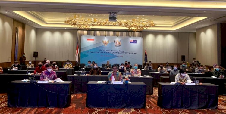 BNPT Gelar Joint Working Group on Countering Terrorism and Violent Extremism dengan New Zealand 