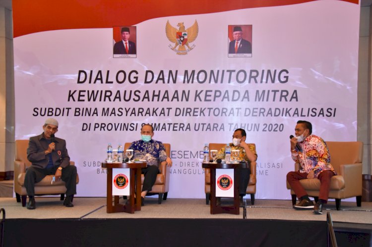 Dialog Kewirausahaan dengan Mitra Deradikalisasi, Kepala BNPT: Terus Berikhtiar dan Kembangkan Kreativitas