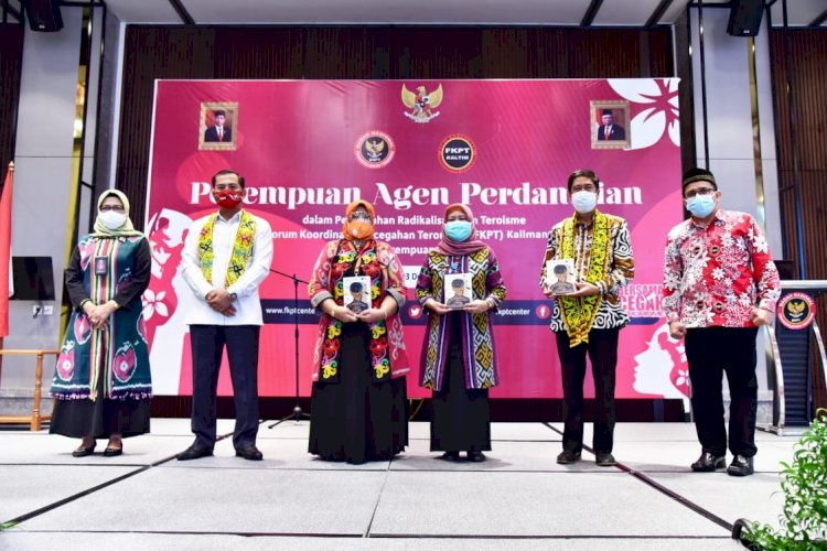 Menjadi Agen Perdamaian, FKPT Gelar Diskusi Pencegahan Radikalisme Terorisme Untuk Perempuan