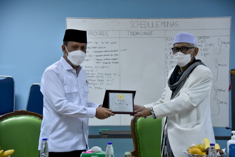 Kepala BNPT dan MUI Menjalin Sinergi Program Pencegahan Terorisme di Tanah Air