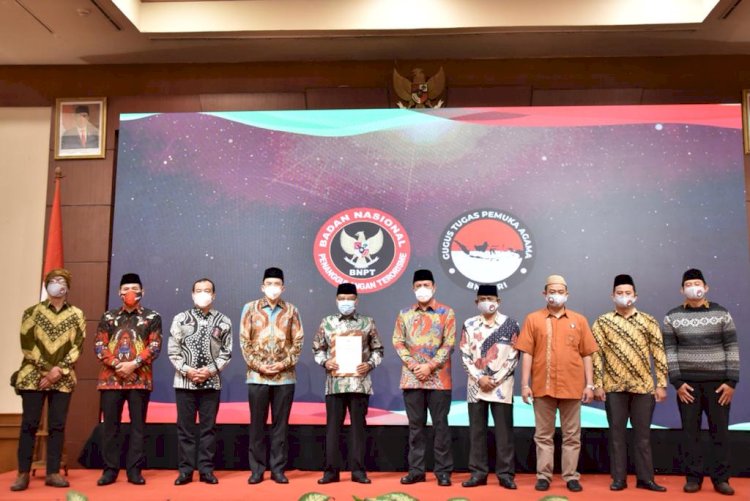 Gugus Tugas Pemuka Agama Susun Program Pencegahan Radikal Terorisme Berbasis Agama