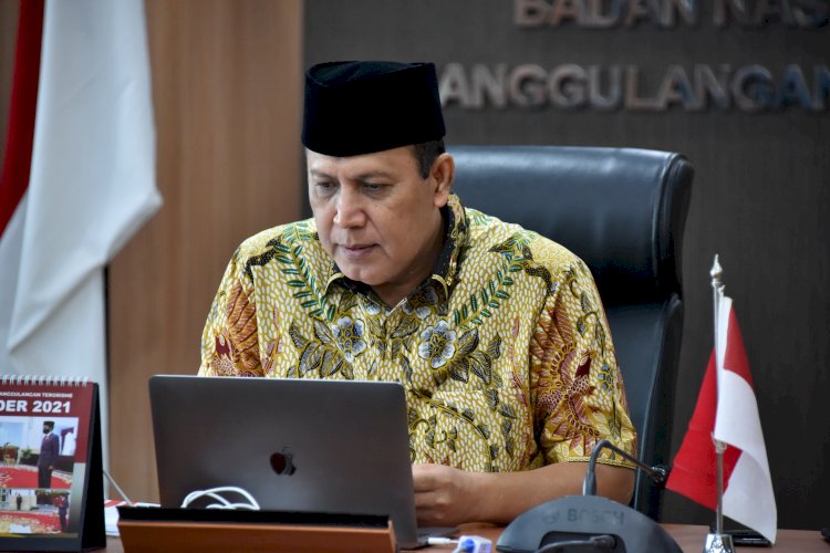 Dukung Pengesahan RAN PE, Kepala BNPT Apresiasi Sosialisasi Perpres No. 7 Tahun 2021 dalam Acara Kenduri Perdamaian