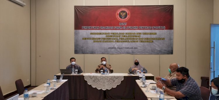 BNPT Gelar FGD Peraturan BNPT Tentang Koordinasi Pemulihan Korban Tindak Pidana Terorisme