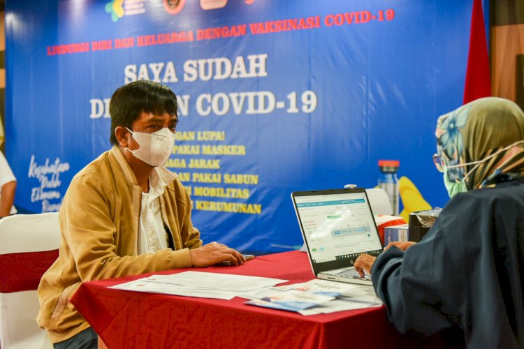 BNPT JALANKAN PROGRAM VAKSINASI COVID-19