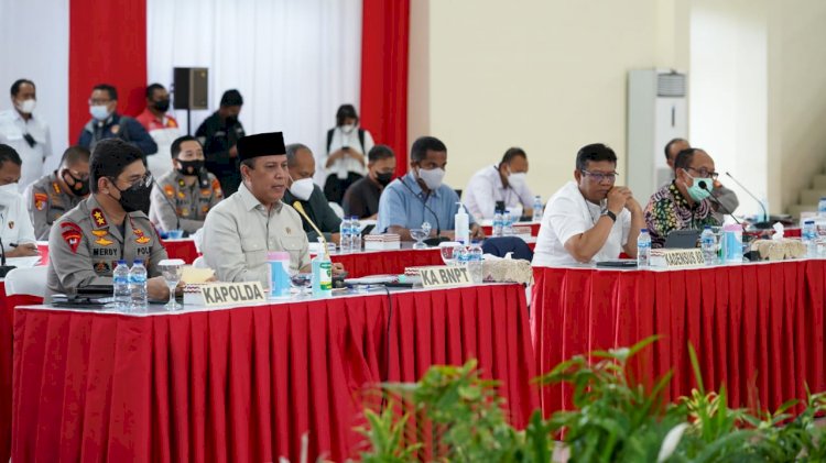 Kepala BNPT dan Komisi III DPR Gelar Rapat Penanganan Bom Gereja Katedral di Makassar