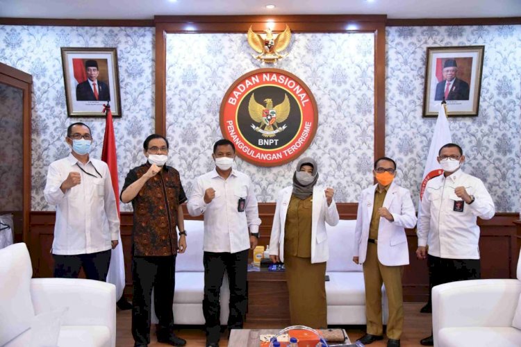 BNPT Gandeng Kesbangpol Jawa Barat Cegah Terorisme di Jawa Barat