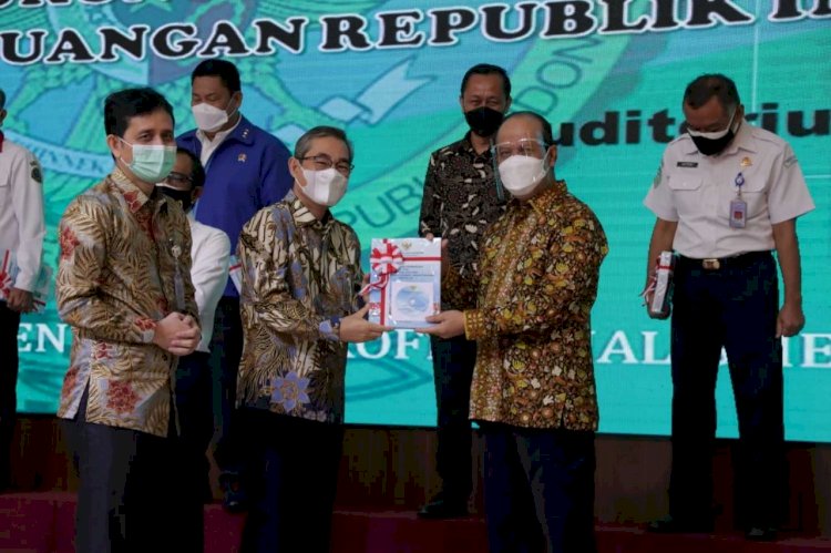 Laporan Keuangan BNPT Tahun 2020 Raih Opini WTP dari BPK