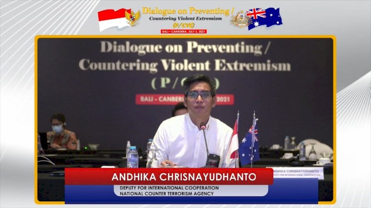 Tanggulangi Terorisme, Indonesia-Australia Komitmen Jalin Kerja Sama di Tingkat Global