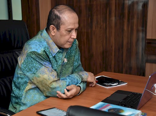 BNPT Bersama Staf Khusus Presiden Buka Peluang Kolaborasi Pembuatan Konten Digital Perdamaian dan Toleransi