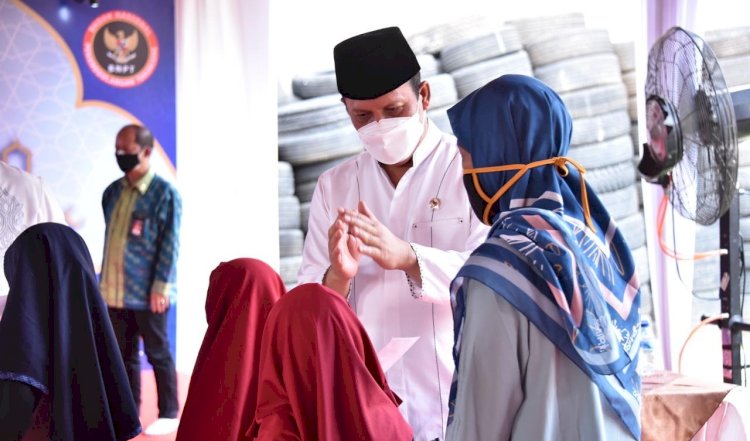 Rayakan Tahun Baru Islam 1443 H, BNPT Gelar Doa Bersama ...