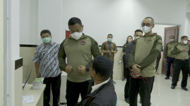 Dukung Percepatan Vaksinasi Nasional, BNPT Sasar Mitra Deradikalisasi di Samarinda