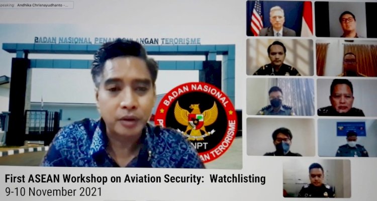 BNPT Hadir Dalam Pembukaan The First ASEAN Workshop On Aviation Security