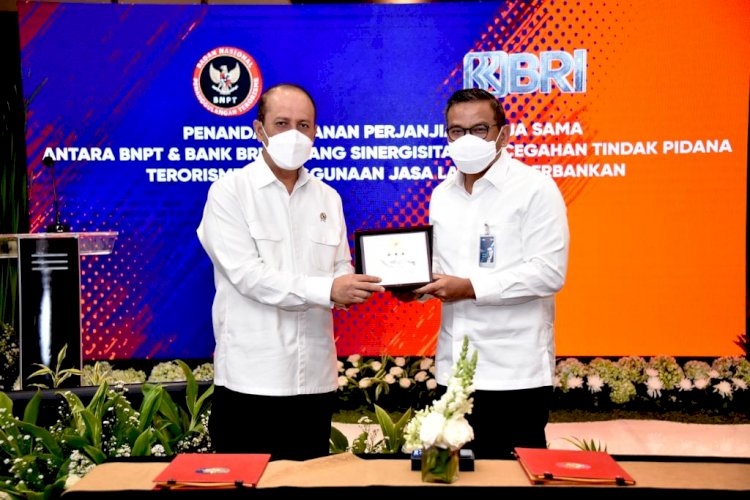 Perluas Sinergisitas Berantas Terorisme bersama BUMN, BNPT Dorong BRI Dukung Program Deradikalisasi