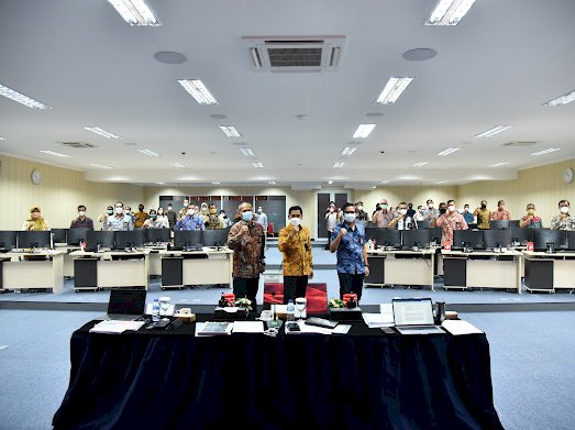 Penyempurnaan Implementasi RAN PE, BNPT Gelar Konsolidasi Internal dan Bimbingan Teknis Penyusunan Laporan