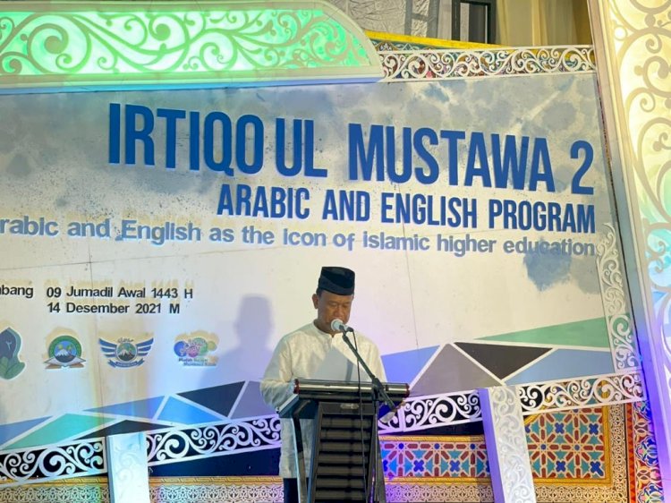 Hadiri Haflah Irtiquol Mustawa II English & Arabic Tahun 2021 Jombang, Deputi Bidang Pencegahan, Perlindungan dan Deradikalisasi BNPT : Memahami Al-Qur’an dengan Benar Termasuk Pencegahan Radikalisme