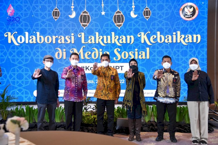 BNPT Ajak Generasi Z dan Milenial Sebarkan Narasi Positif di Media Sosial