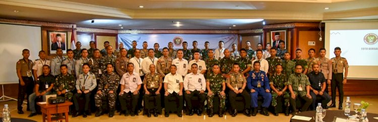 BNPT Hadir Kuatkan Kapasitas & Kompetensi Personel TNI/Polri dan Instansi Terkait di Provinsi Banten