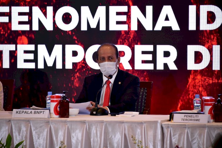 Adakan Konferensi Pers, Kepala BNPT Ingatkan Pentingnya Kewaspadaan terhadap Narasi Ideologi Kontemporer