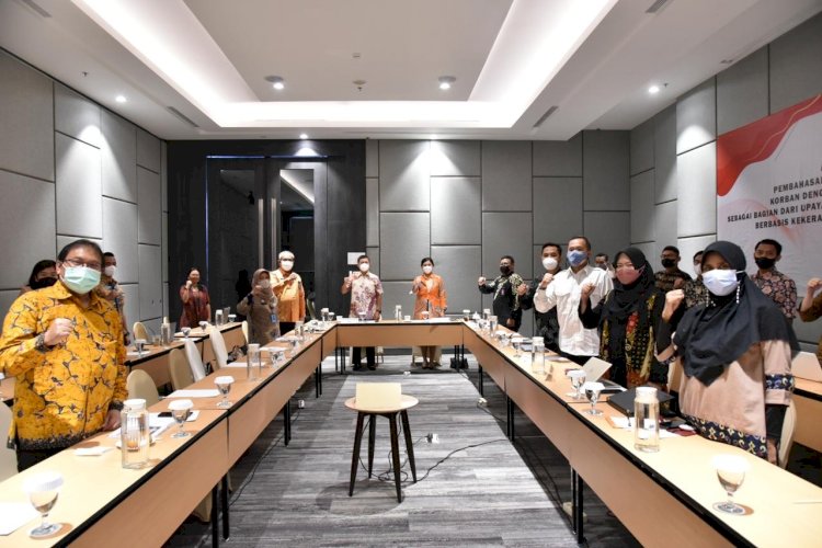 BNPT Bahas Kerangka Kebijakan Rekonsiliasi Korban dengan Pelaku Tindak Pidana Terorisme dalam Focus Group Discussion (FGD)