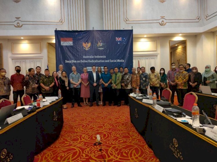 Strategic Dialogue ke-2 Kerjasama Penanggulangan Terorisme RI-Australia