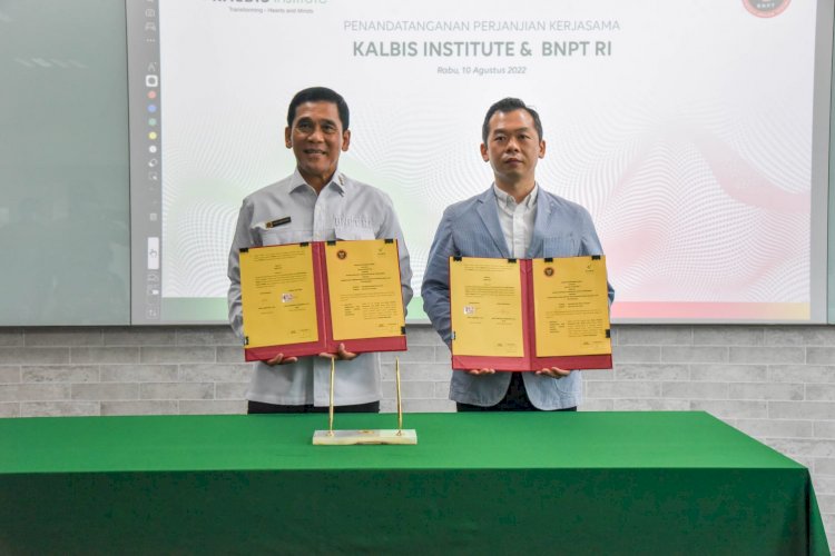 BNPT Bersinergi Dengan Kalbis Institute Tangkal Intoleransi di Kampus