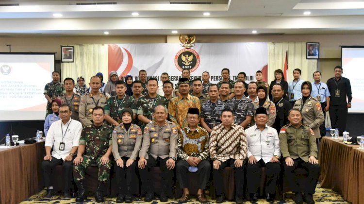 Optimalkan Penanggulangan Terorisme Di Wilayah Yogyakarta, BNPT Bahas ...