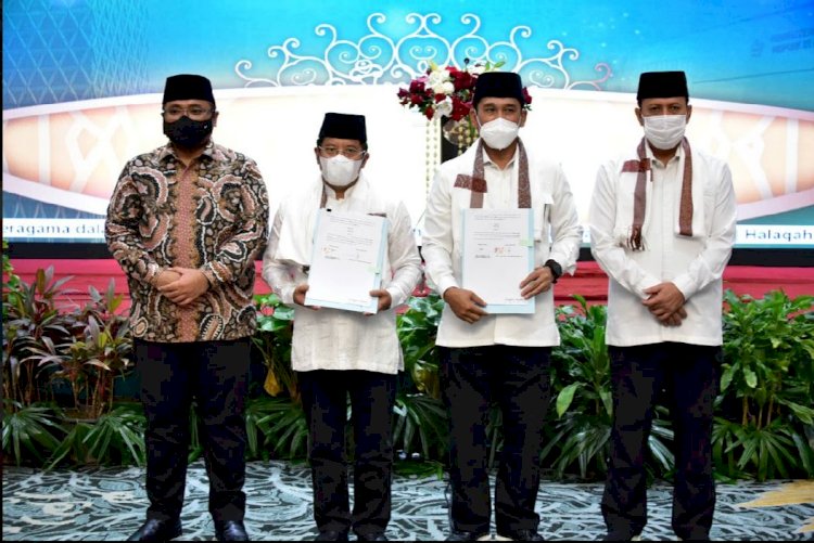 BNPT RI-Kemenag RI Kuatkan Sinergitas Pelibatan Penceramah Dalam Pencegahan Paham Radikalisme