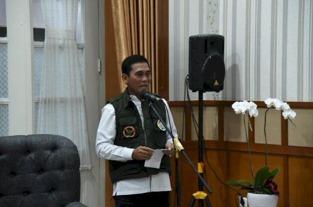 Tindak Lanjuti Soft Launching KTN Garut, BNPT RI Bersama Pemkab Garut, Perum Perhutami dan LMDH Teken Nota Kesepahaman