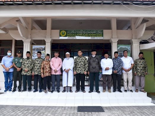 Jalin Ikatan Silahturahmi dengan Ponpes Al-Mukmin Ngruki, BNPT RI Bertemu Ustaz Abu Bakar Ba'asyir